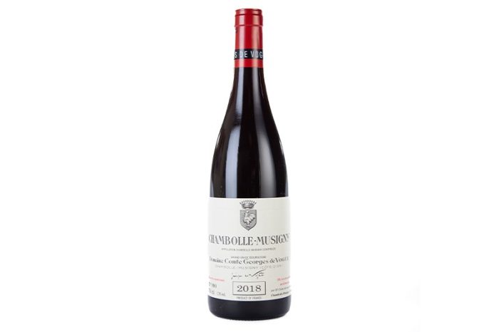 Domaine Comte Georges de Vogue Chambolle Musigny 2018