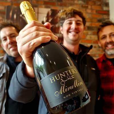 In Partnership with Hunter's Wines for over 30 years