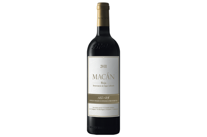 Bodegas Benjamin de Rothchild & Vega Sicilia Macan 2019